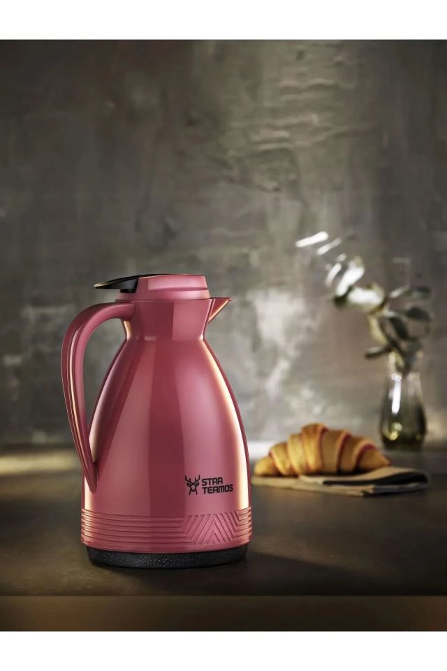 STAR TERMOS - 1 Litre Çift Camlı Vakumlu Termos