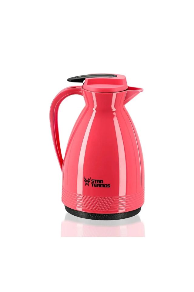 STAR TERMOS - 1 Litre Çift Camlı Vakumlu Termos