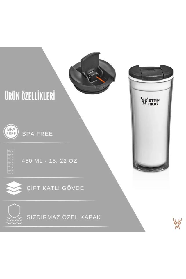 STAR TERMOS - 350 ML OPAK MUG