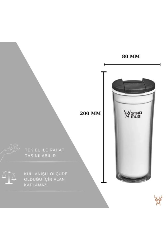 STAR TERMOS - 350 ML OPAK MUG