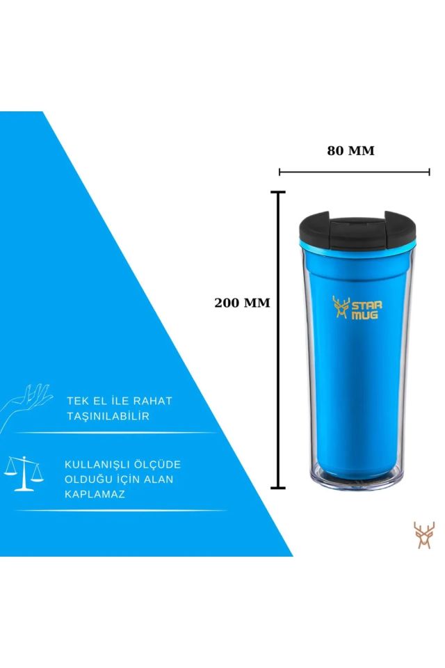 STAR TERMOS - 350 ML OPAK MUG
