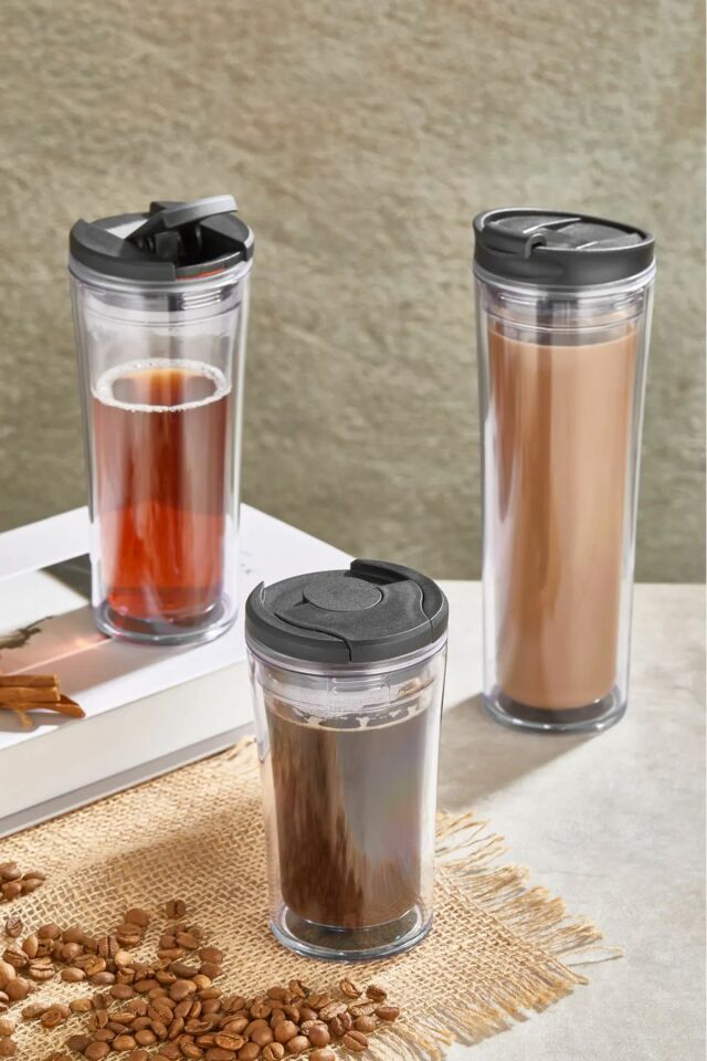 STAR TERMOS - 350 ML ŞEFAF MUG