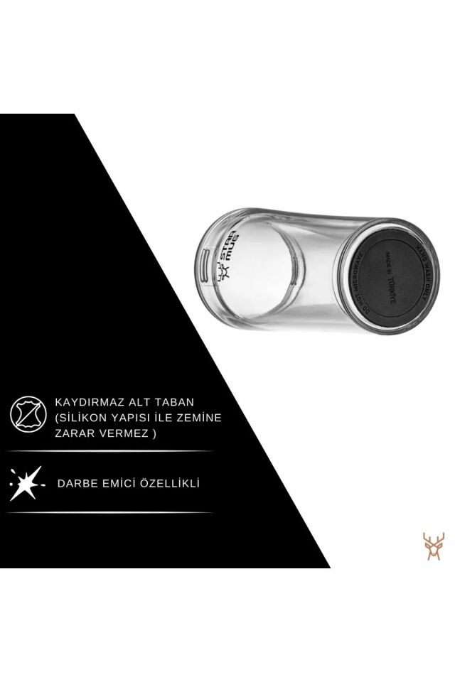 STAR TERMOS - 350 ML ŞEFAF MUG