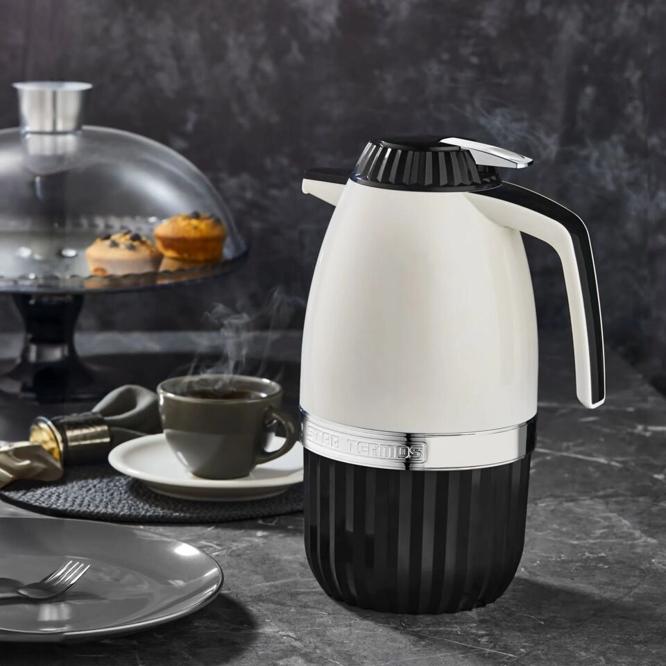 STAR TERMOS - 2 Litre Çift Camlı Vakumlu Termos
