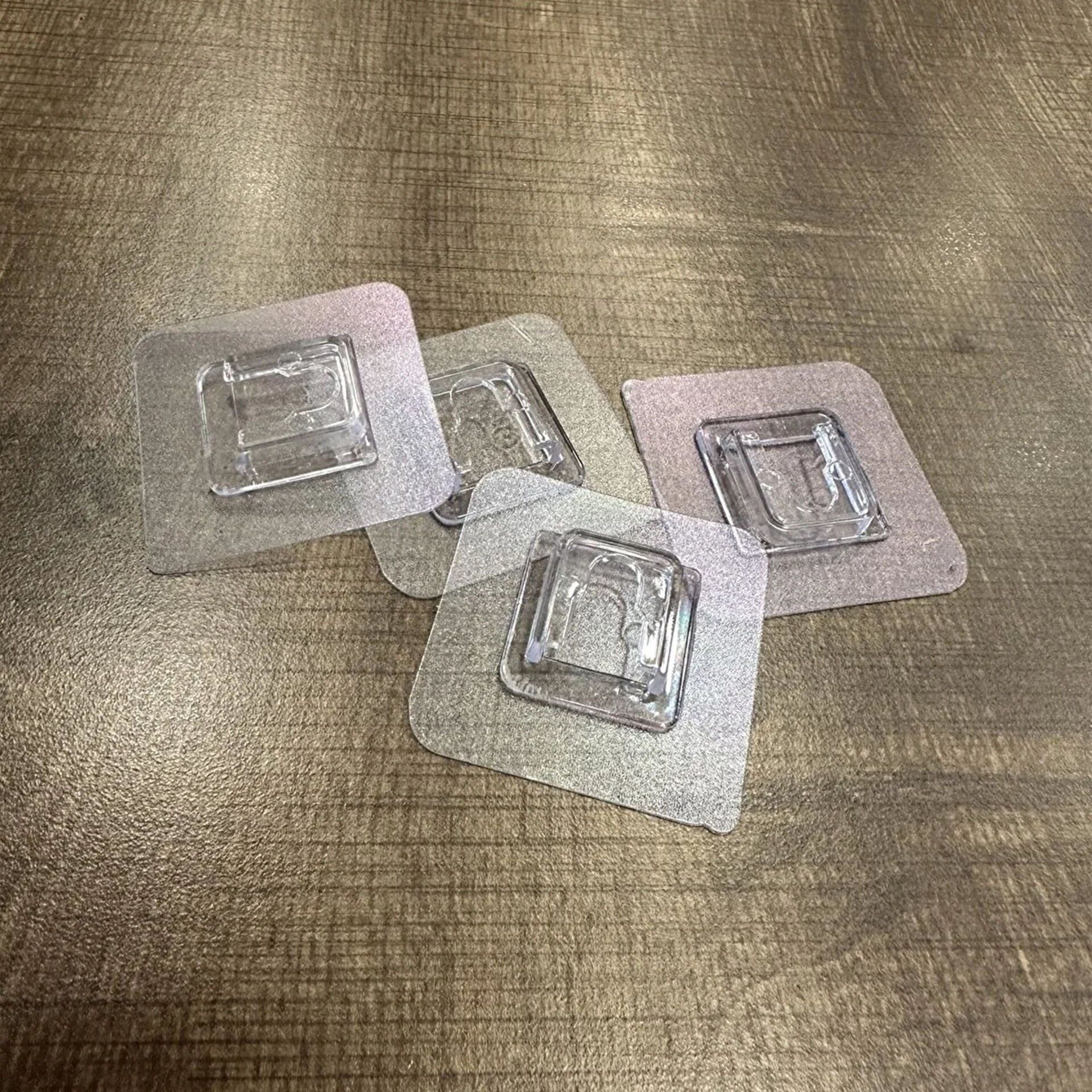 Yedek Yapıştırıcı Sticker Duvar Yapışkan Sihirli Banyo Düzenleyici Yedek Yapıştırıcısı 4 Adet