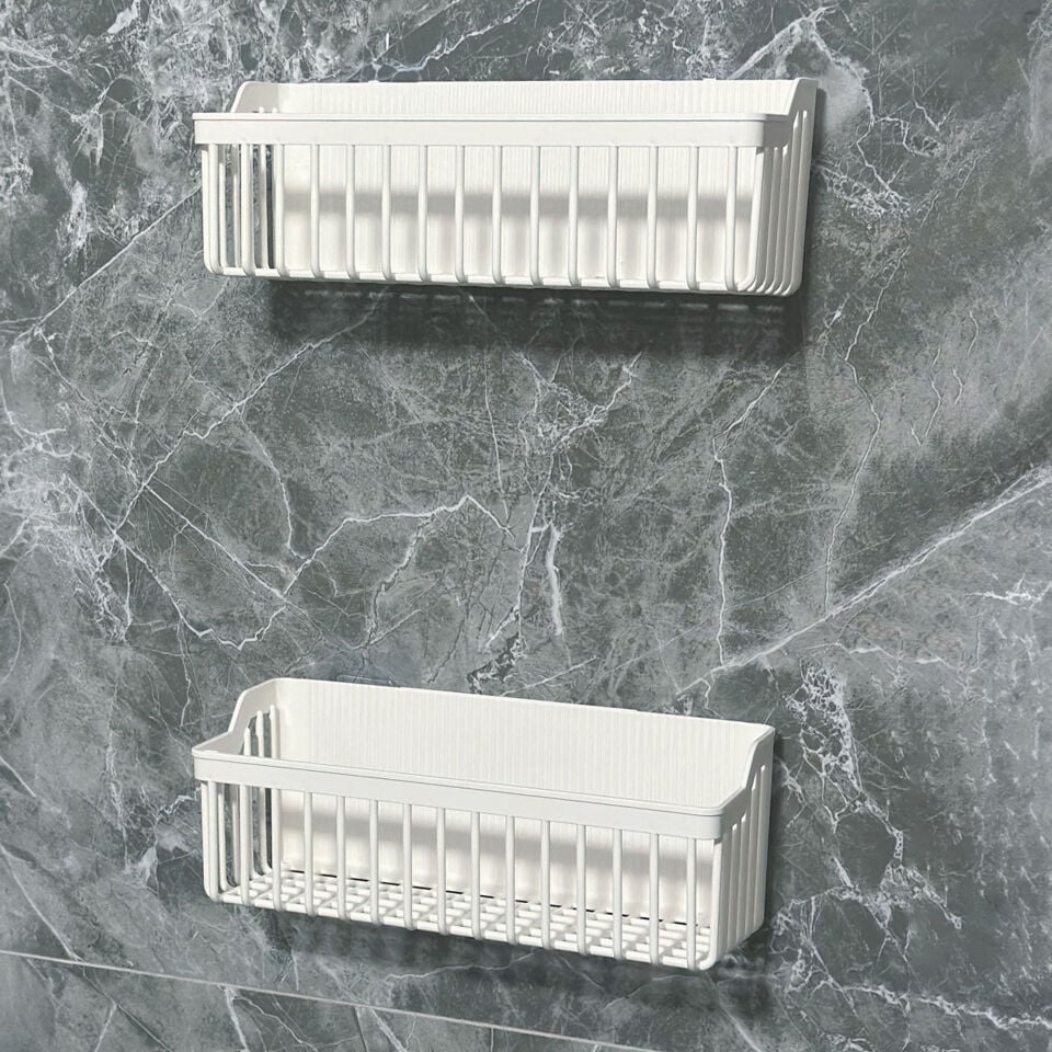 Yapışkanlı Banyo Rafı