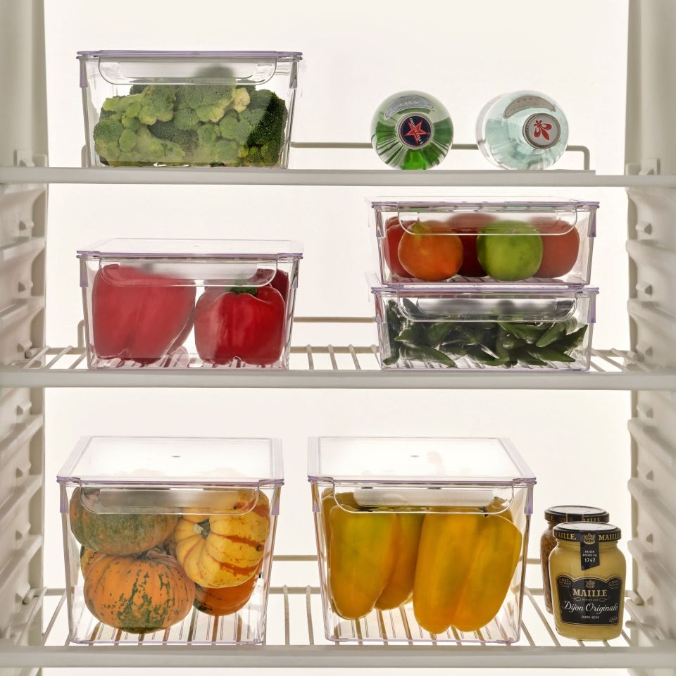200*325*70 Kapaklı Buzdolabı Organizer