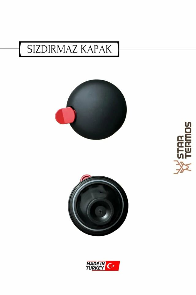 STAR TERMOS - 2 Litre Çift Kat Paslanmaz Çelik Termos